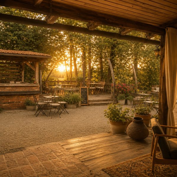 sončna terasa nanas house